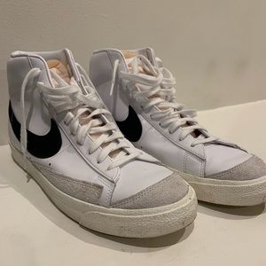 Nike Blazers- Worn once
